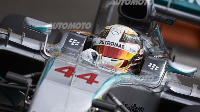 F1, Gp di Montecarlo 2015: pole per Hamilton. Vettel terzo