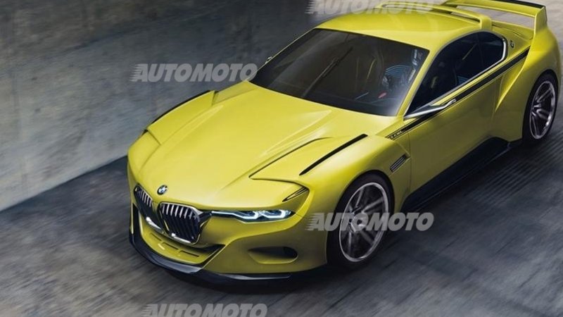 BMW 3.0 CSL Hommage: quando i prototipi fanno sognare