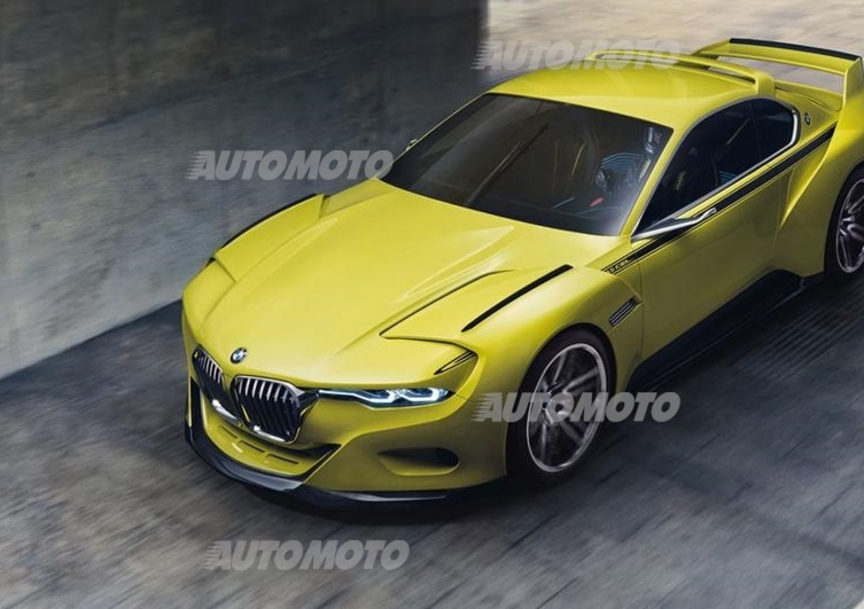 BMW 3.0 CSL Hommage: quando i prototipi fanno sognare