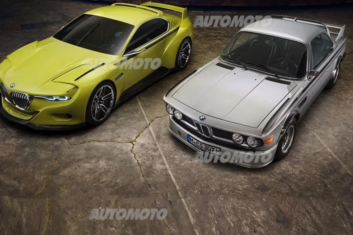 BMW 3.0 CSL Hommage: quando i prototipi fanno sognare