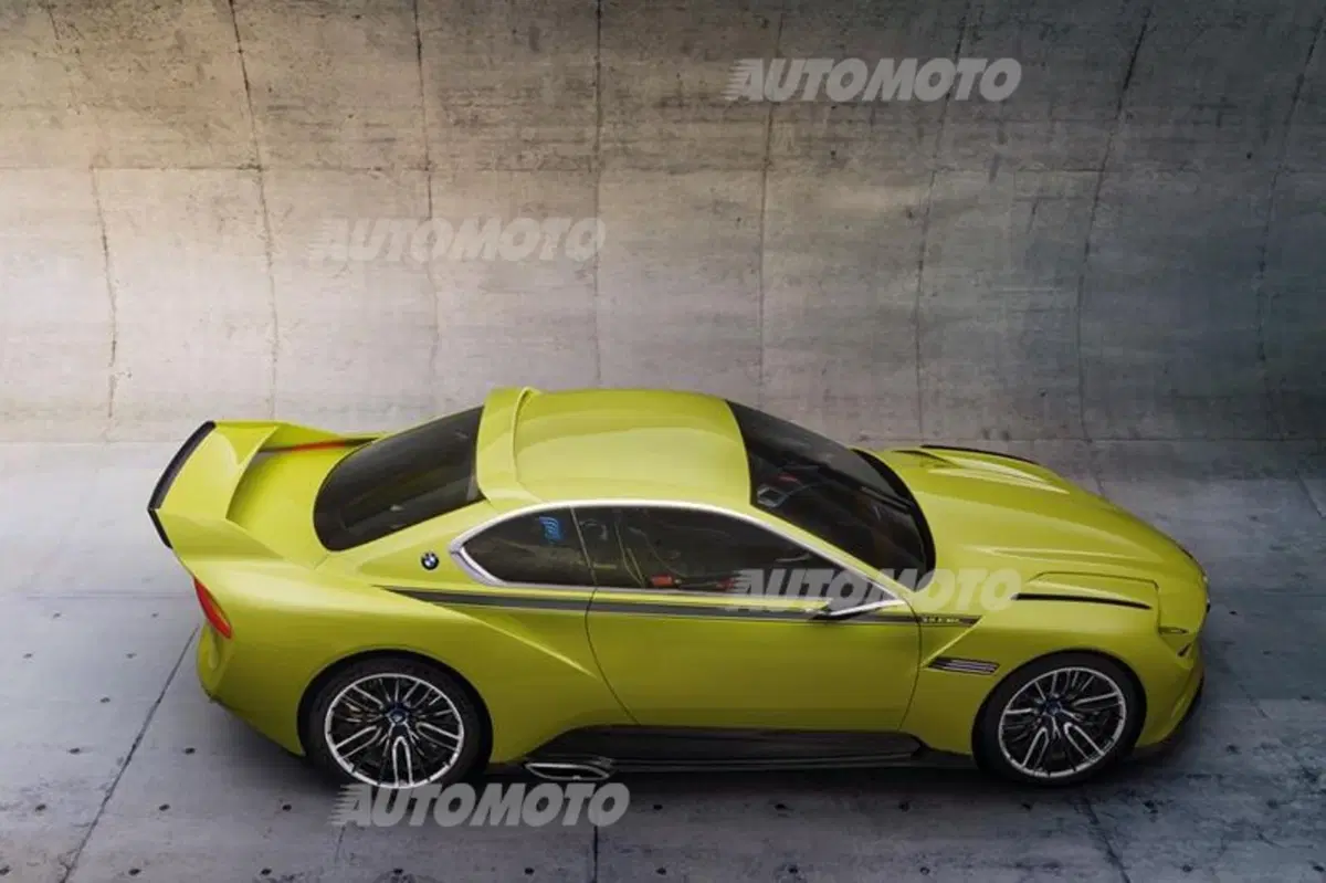 BMW 3.0 CSL Hommage: quando i prototipi fanno sognare (3)