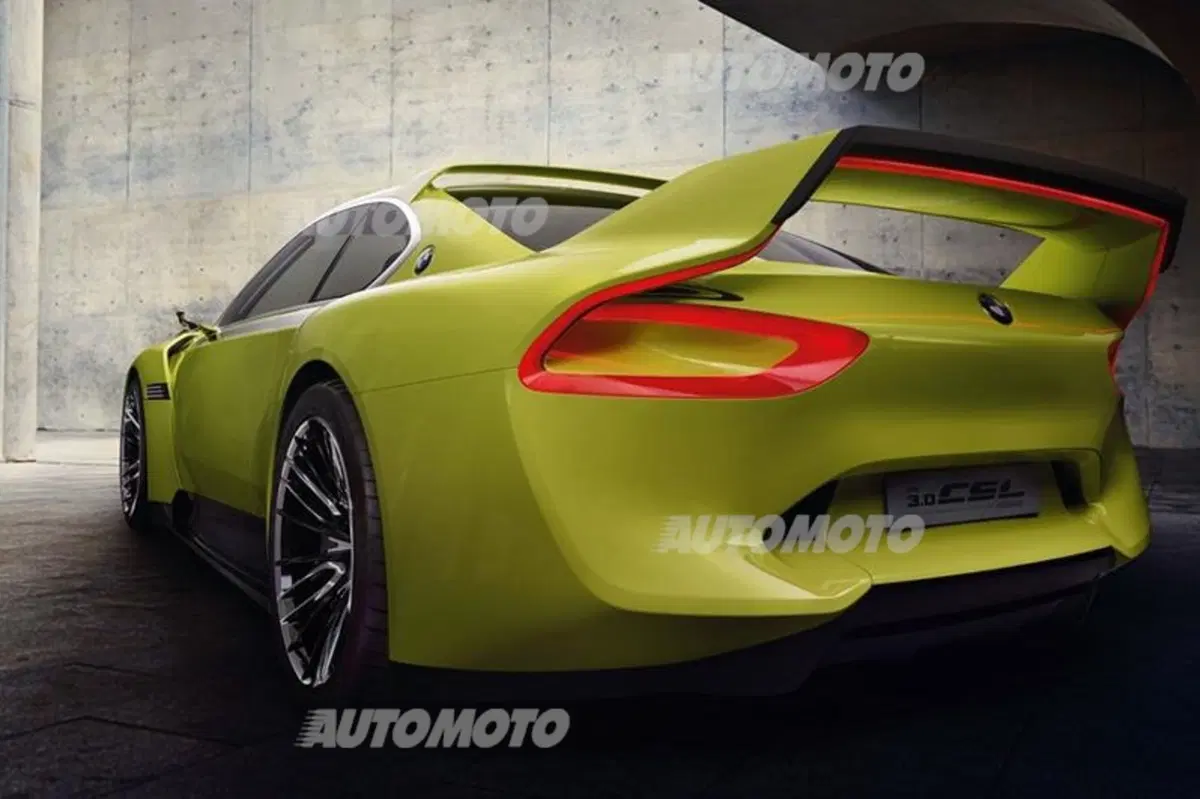 BMW 3.0 CSL Hommage: quando i prototipi fanno sognare (4)