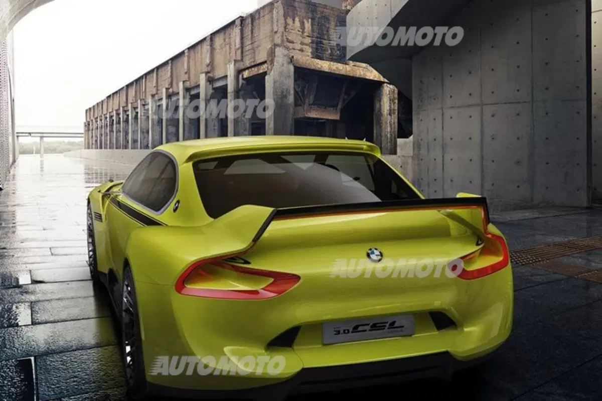 BMW 3.0 CSL Hommage: quando i prototipi fanno sognare (9)