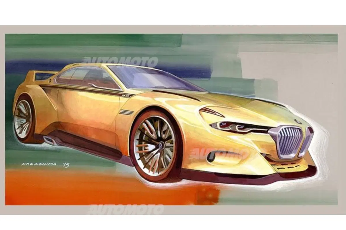 BMW 3.0 CSL Hommage: quando i prototipi fanno sognare (11)