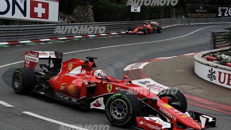 F1, Gp di Montecarlo 2015, Vettel: &quot;La pioggia potrebbe regalarci qualche sorpresa&quot;