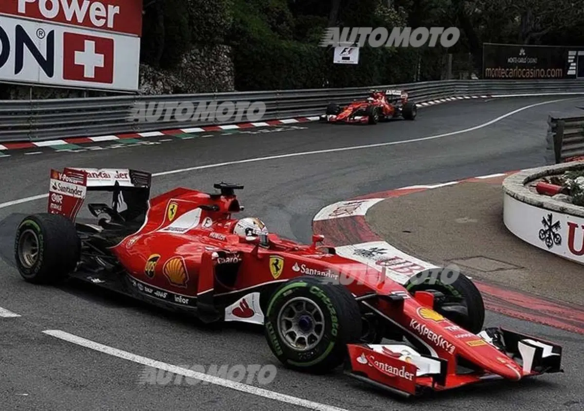 F1, Gp di Montecarlo 2015, Vettel: "La pioggia potrebbe regalarci qualche sorpresa"