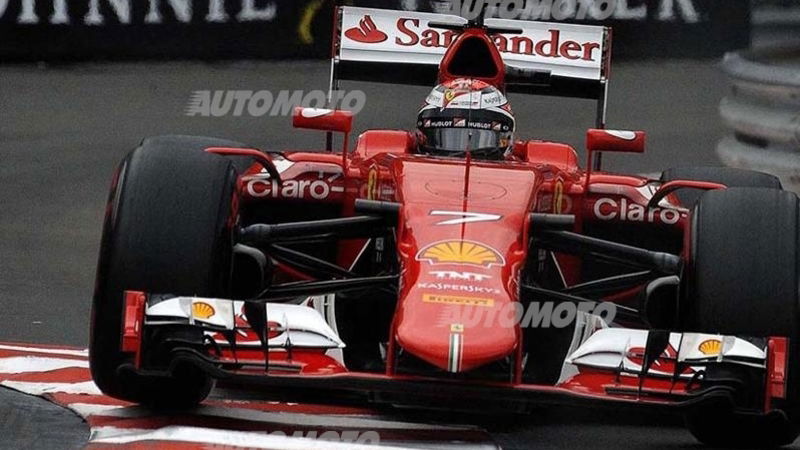 F1, Gp di Montecarlo 2015: Ferrari, il problema si chiama Raikkonen