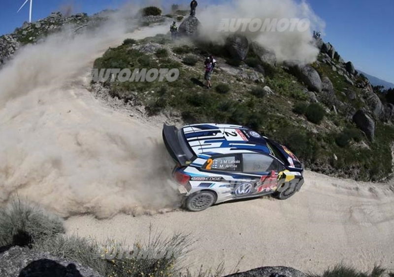 WRC 2015. Ancora Latvala (VW), ma &egrave; riscossa Ogier