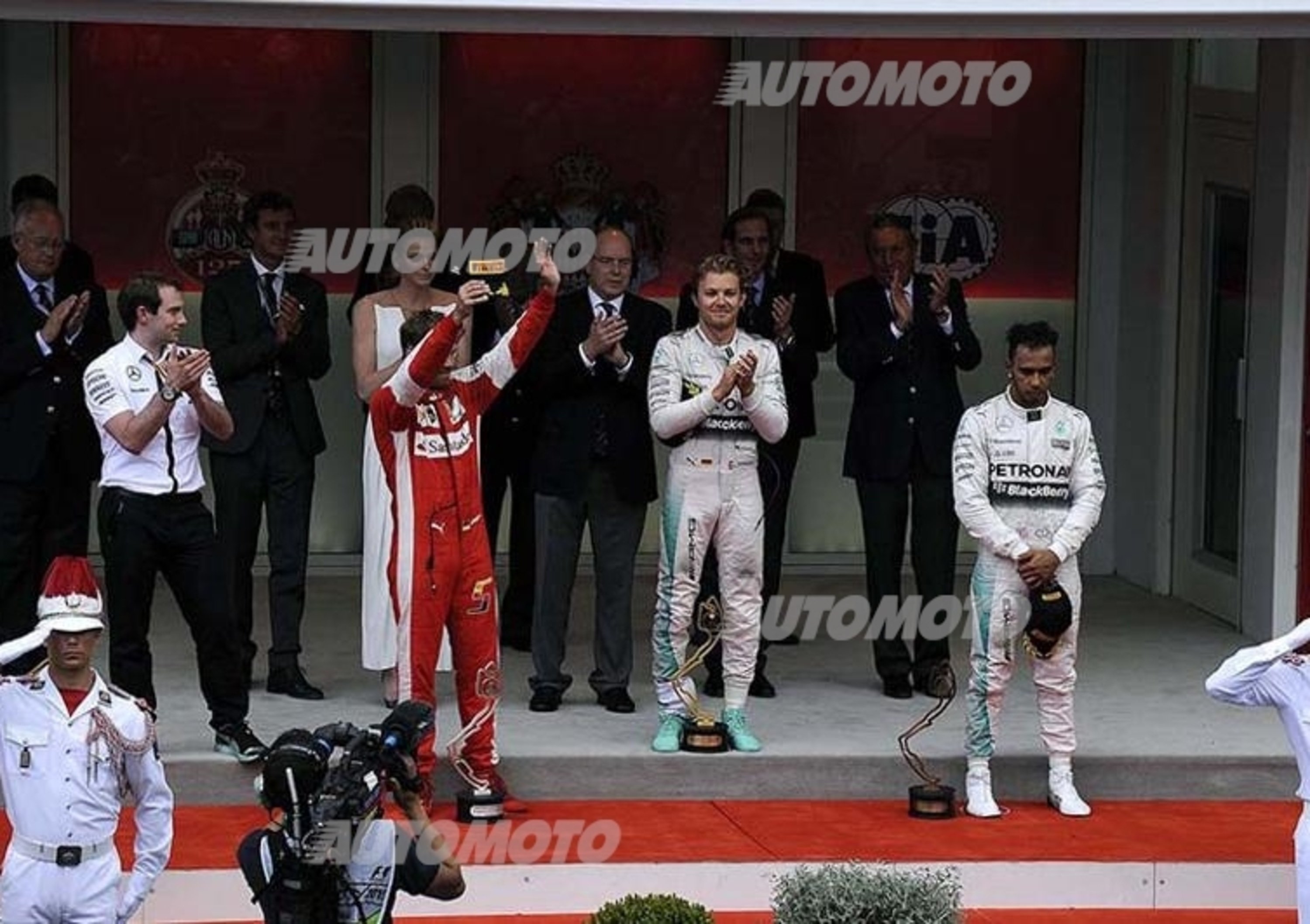 F1, Gp di Montecarlo 2015: vince Rosberg. Vettel secondo