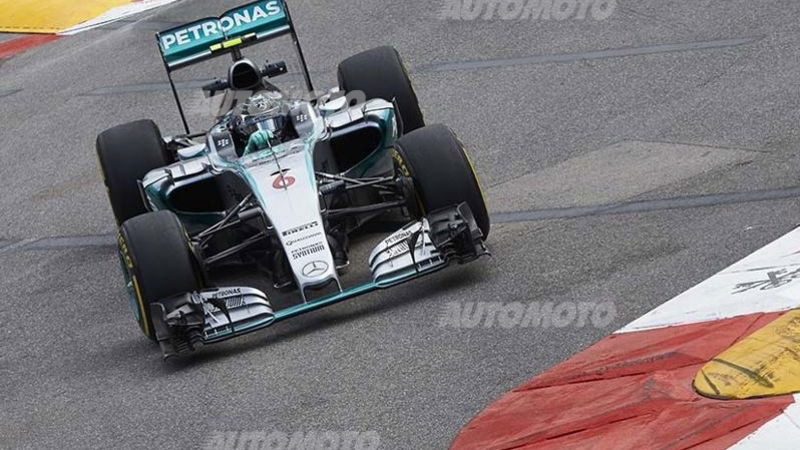 F1, Gp di Montecarlo 2015: vince Rosberg. Vettel secondo