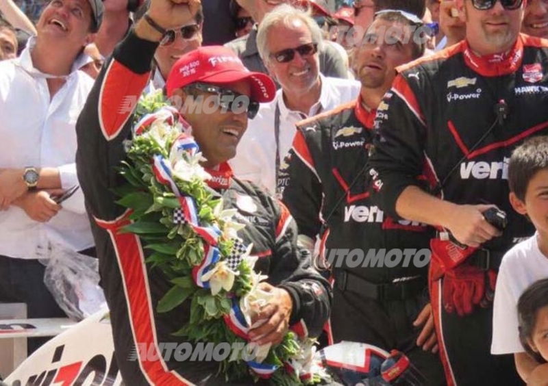 500 Miglia di Indianapolis 2015, vince Montoya