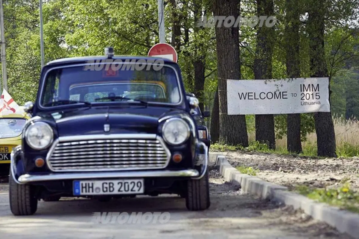 IMM 2015, Raduno Mondiale Mini: quando la passione è più forte di tutto