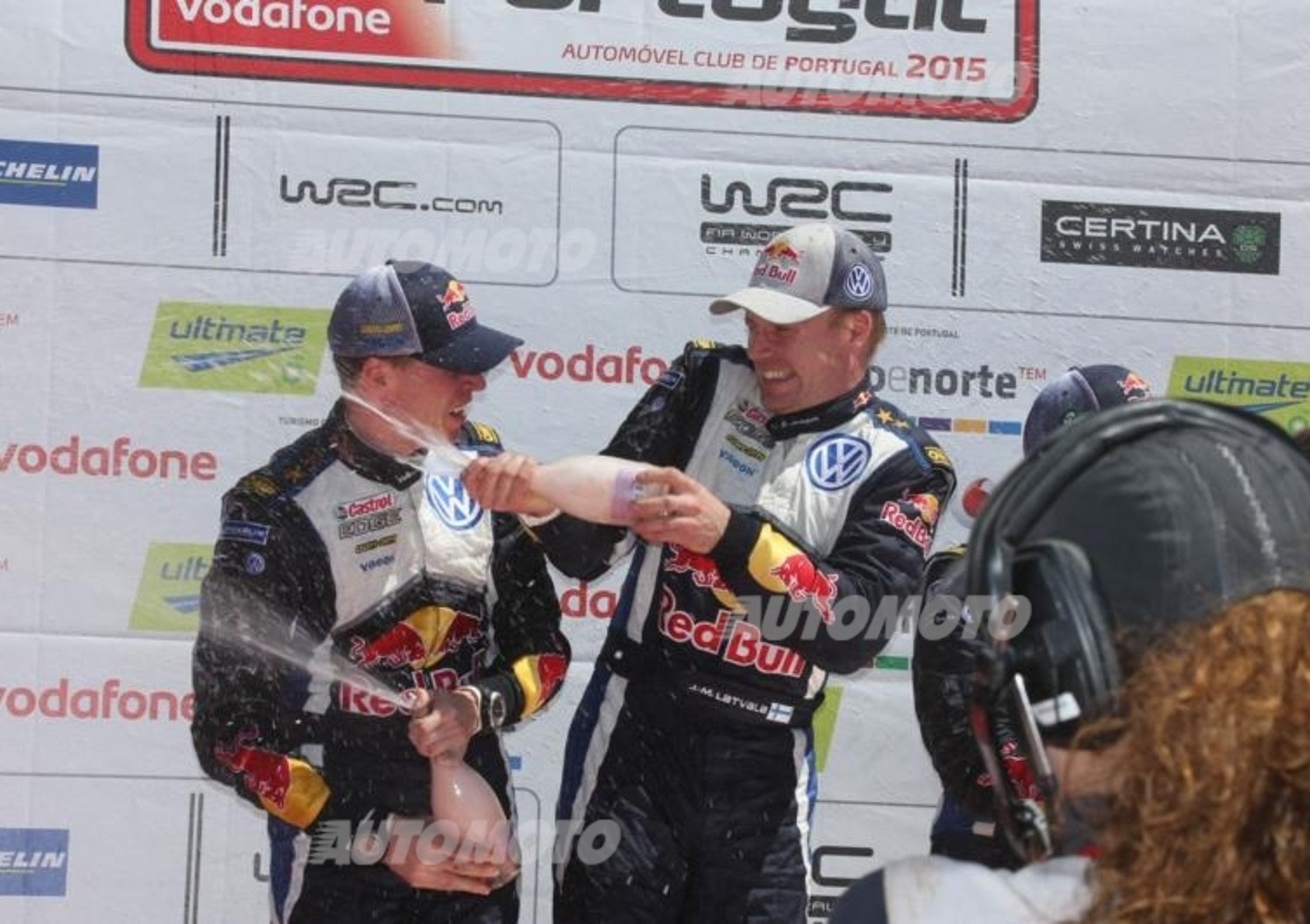 WRC 2015, Portogallo: Latvala e Volkswagen, dominio assoluto