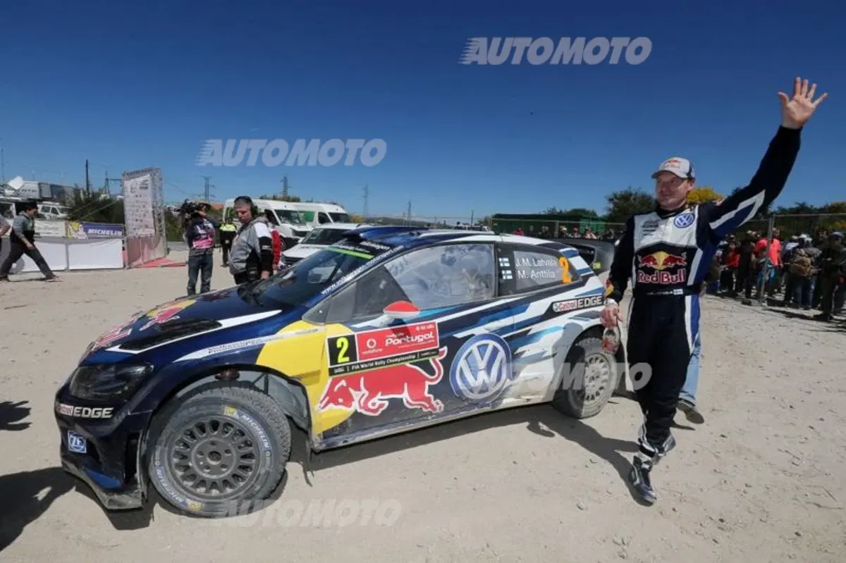 WRC 2015, Portogallo: Latvala e Volkswagen, dominio assoluto