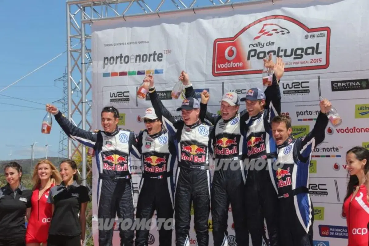 WRC 2015, Portogallo: Latvala e Volkswagen, dominio assoluto (2)