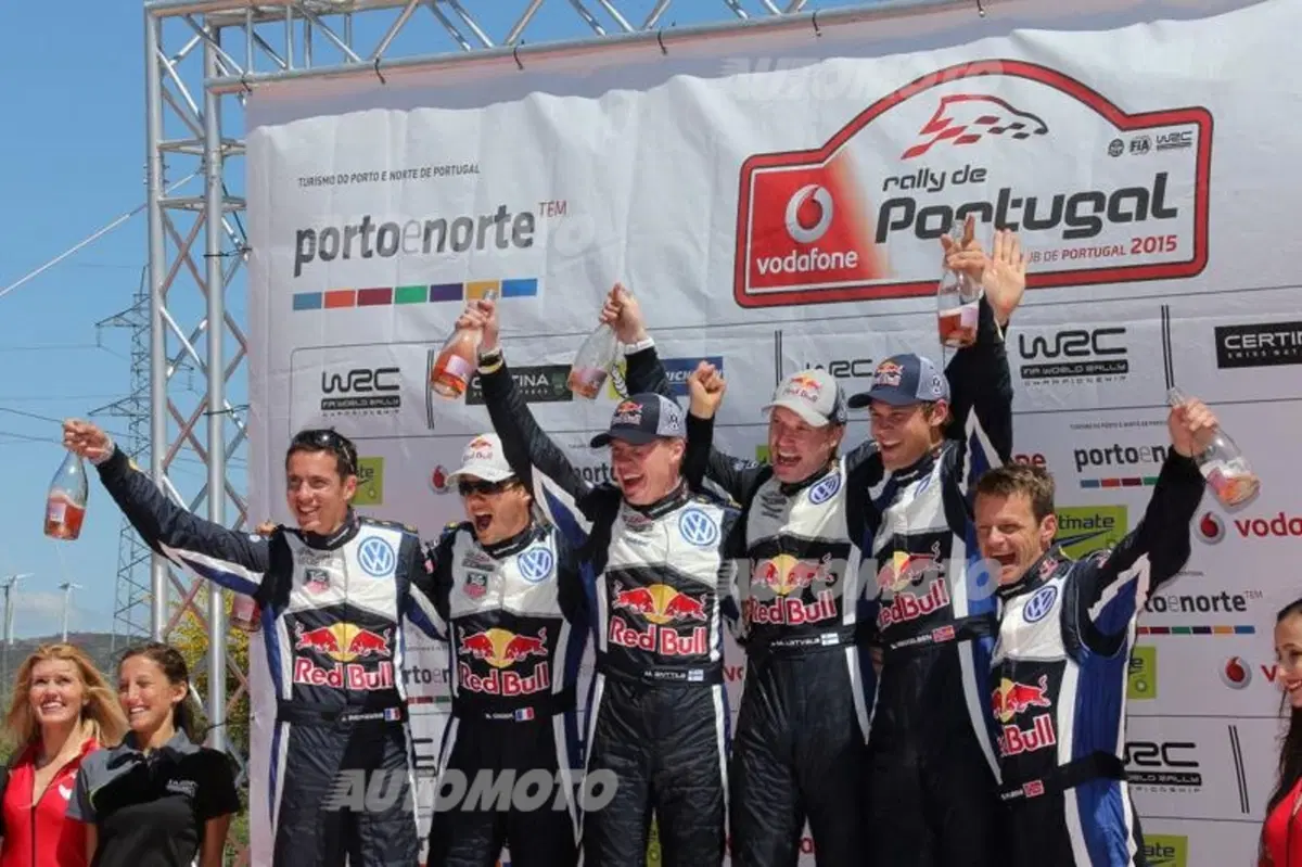 WRC 2015, Portogallo: Latvala e Volkswagen, dominio assoluto (4)