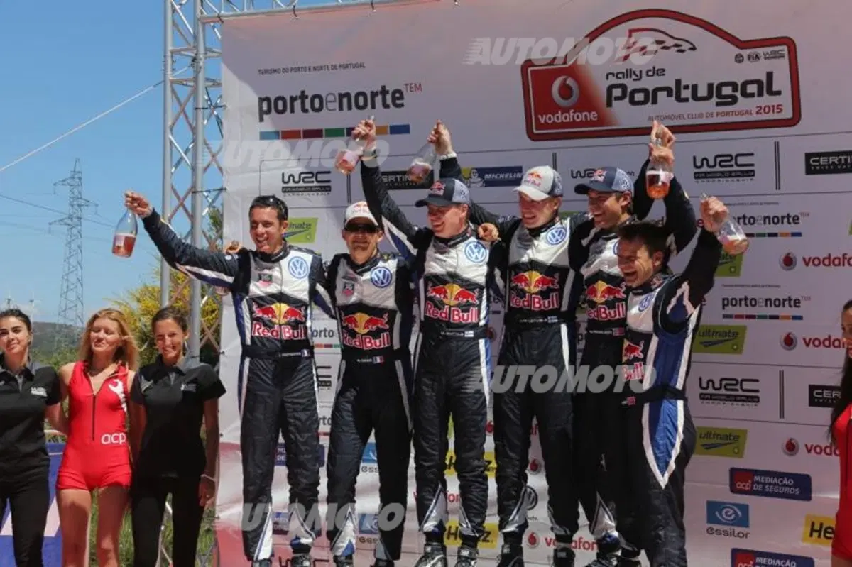 WRC 2015, Portogallo: Latvala e Volkswagen, dominio assoluto (5)