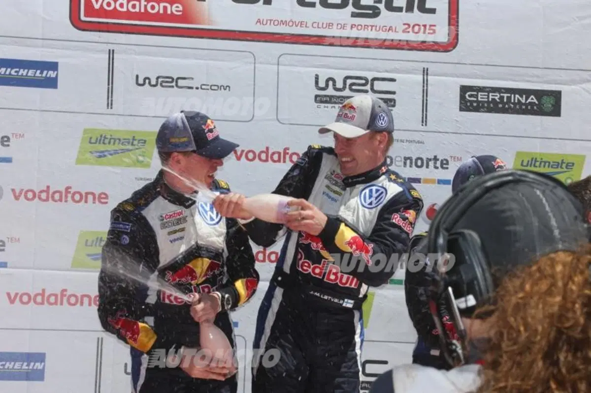WRC 2015, Portogallo: Latvala e Volkswagen, dominio assoluto (6)