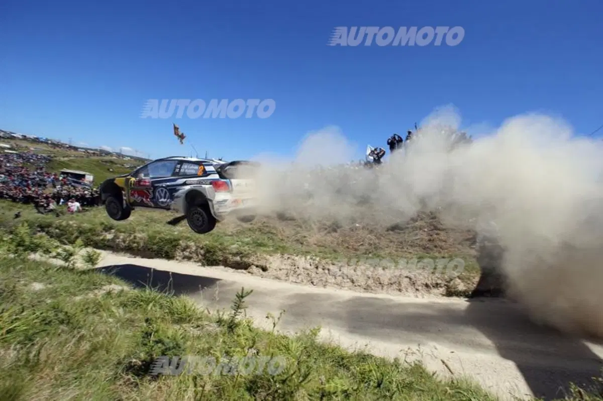 WRC 2015, Portogallo: Latvala e Volkswagen, dominio assoluto (30)
