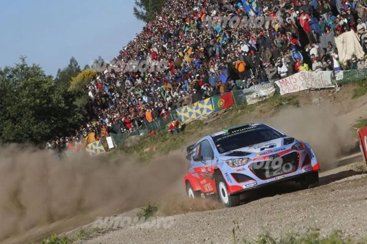 WRC 2015, Portogallo: Latvala e Volkswagen, dominio assoluto (33)