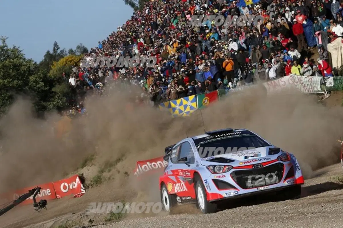 WRC 2015, Portogallo: Latvala e Volkswagen, dominio assoluto (35)