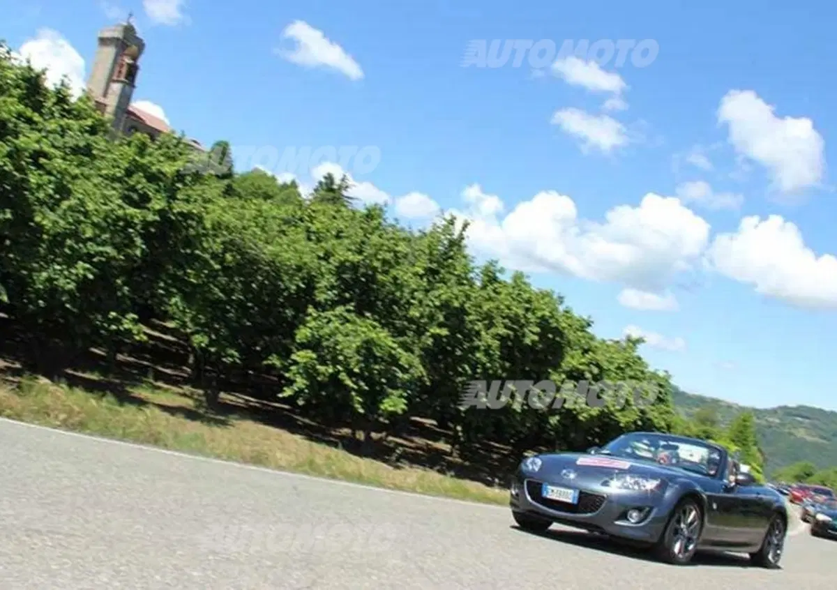 Mazda MX-5, Andar per le Langhe 2015: un'edizione da tutto esaurito!