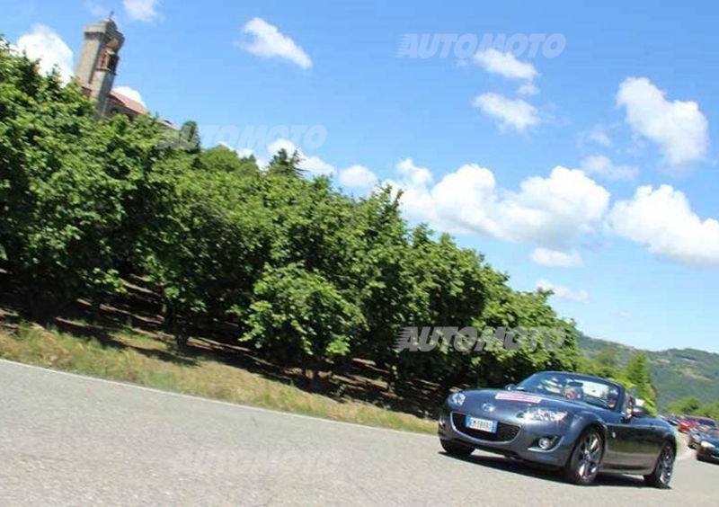 Mazda MX-5, Andar per le Langhe 2015: un&#039;edizione da tutto esaurito!