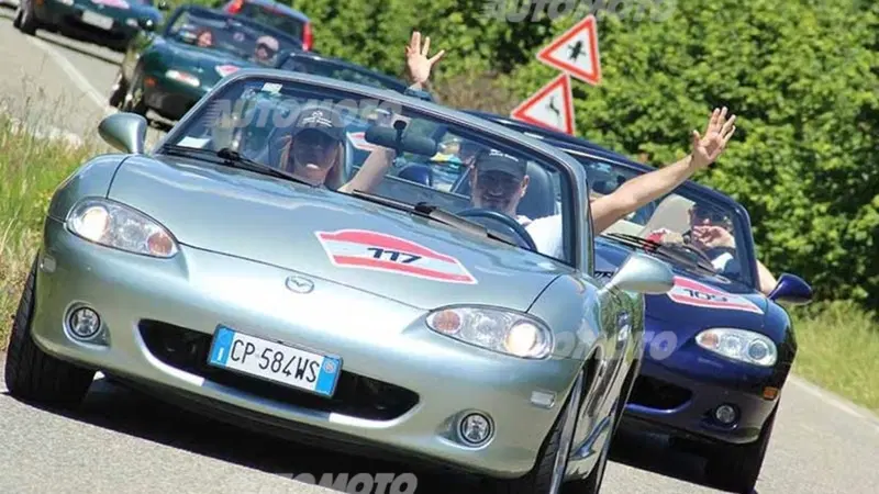 Mazda MX-5, Andar per le Langhe 2015: un'edizione da tutto esaurito!