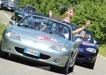 Mazda MX-5, Andar per le Langhe 2015: un'edizione da tutto esaurito!