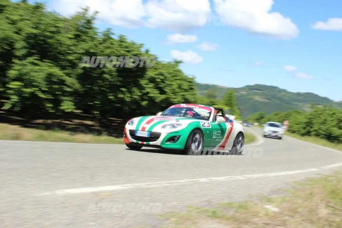 Mazda MX-5, Andar per le Langhe 2015: un'edizione da tutto esaurito! (4)