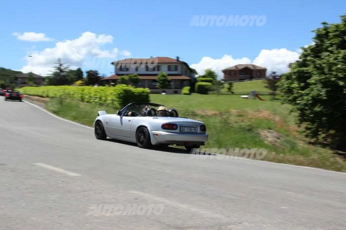 Mazda MX-5, Andar per le Langhe 2015: un'edizione da tutto esaurito! (5)