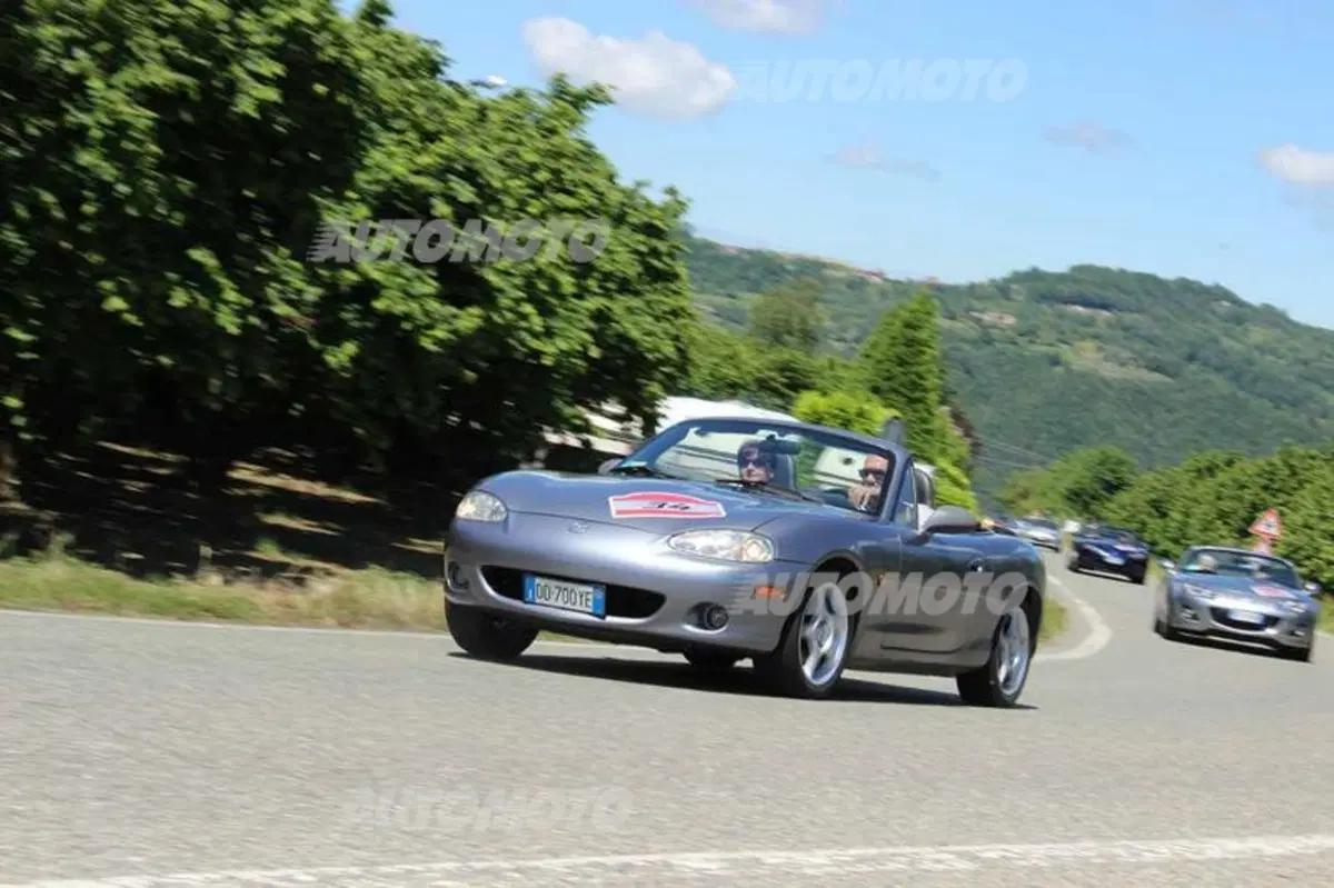 Mazda MX-5, Andar per le Langhe 2015: un'edizione da tutto esaurito! (6)