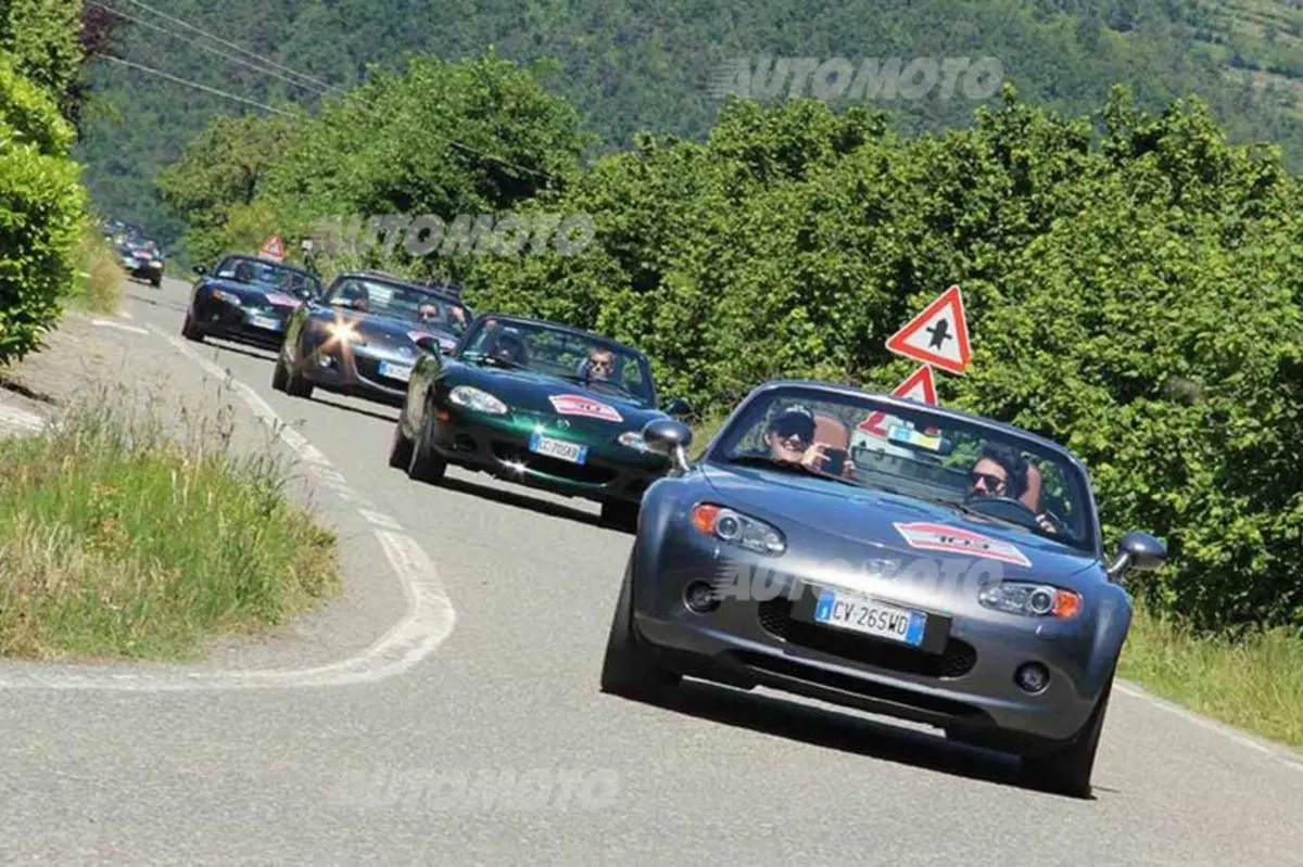 Mazda MX-5, Andar per le Langhe 2015: un'edizione da tutto esaurito! (7)