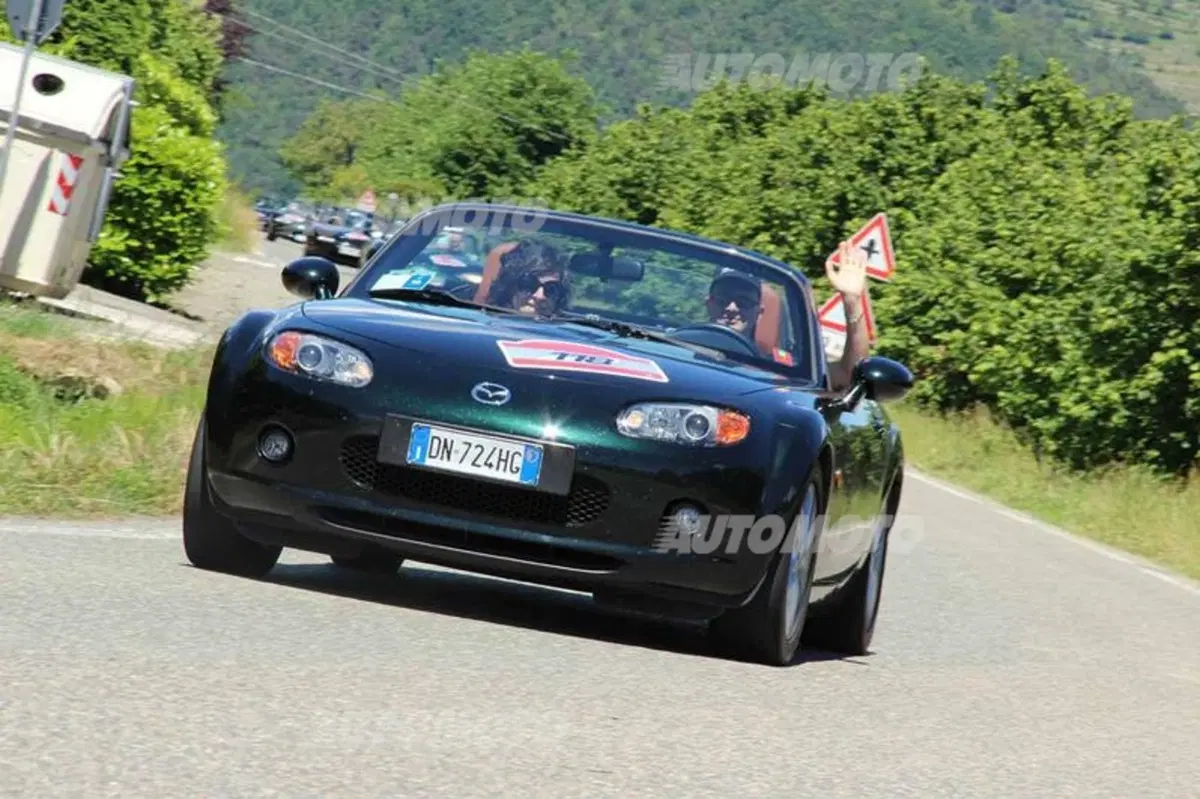 Mazda MX-5, Andar per le Langhe 2015: un'edizione da tutto esaurito! (9)