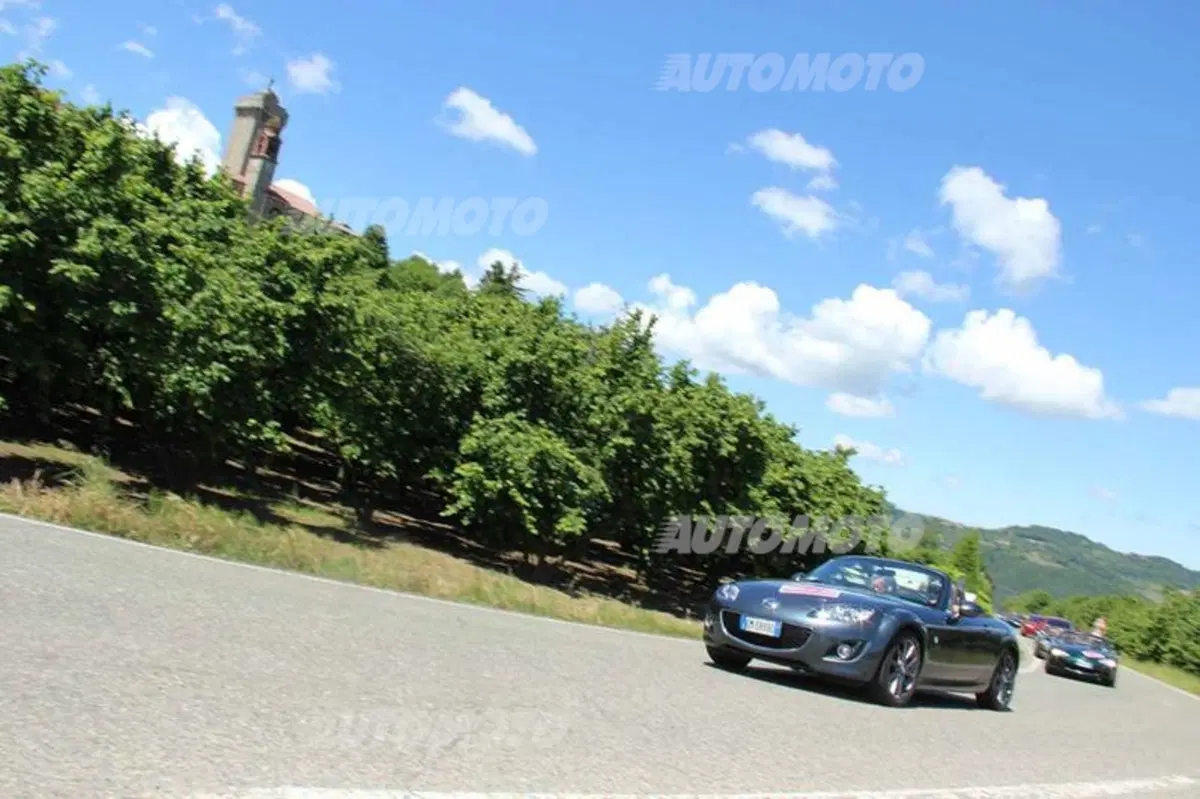 Mazda MX-5, Andar per le Langhe 2015: un'edizione da tutto esaurito! (10)
