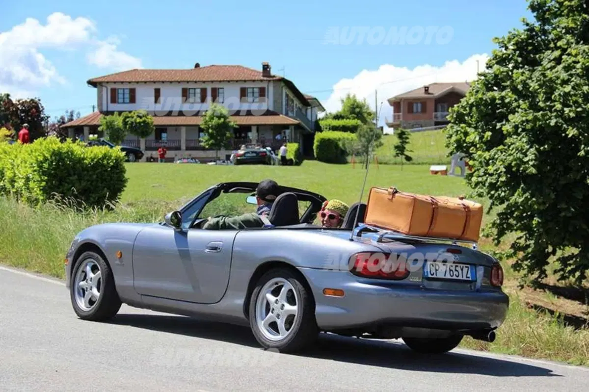 Mazda MX-5, Andar per le Langhe 2015: un'edizione da tutto esaurito! (11)