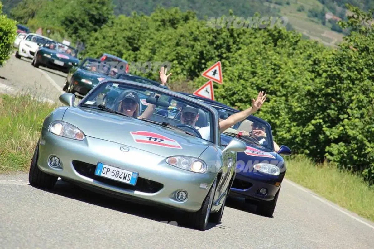 Mazda MX-5, Andar per le Langhe 2015: un'edizione da tutto esaurito! (13)