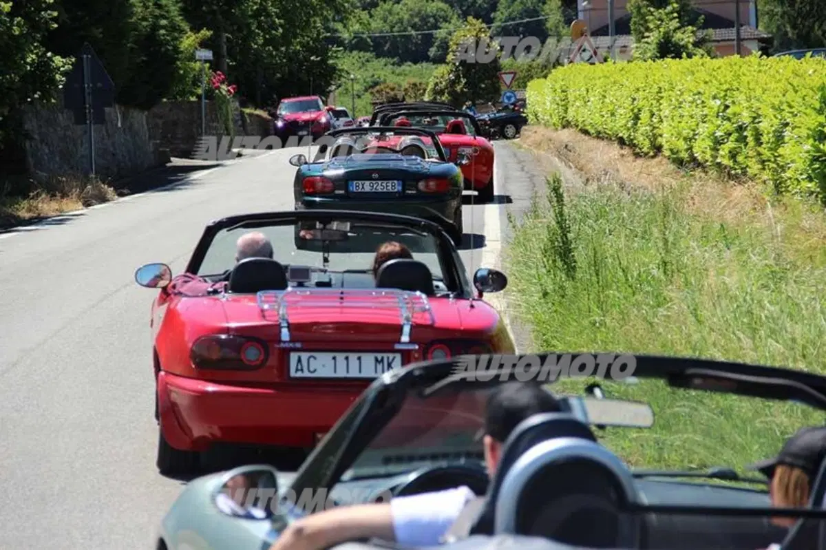 Mazda MX-5, Andar per le Langhe 2015: un'edizione da tutto esaurito! (14)