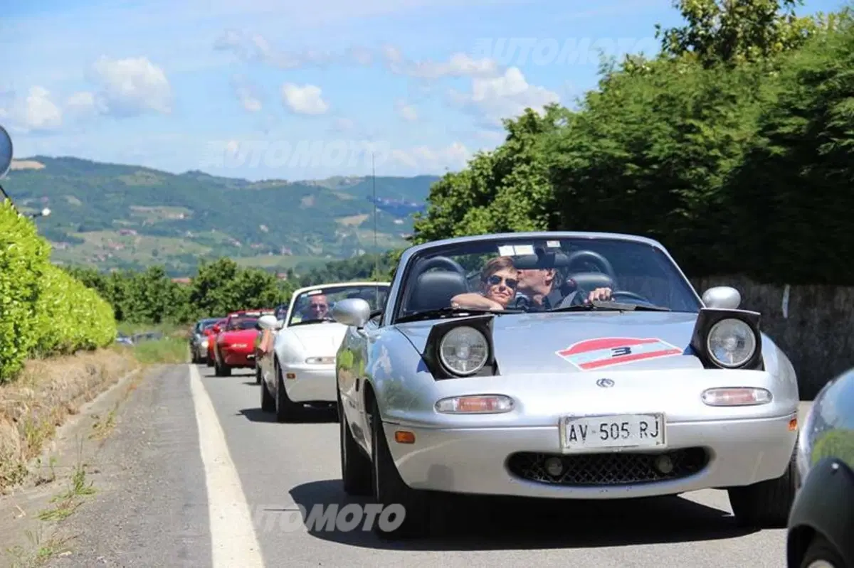 Mazda MX-5, Andar per le Langhe 2015: un'edizione da tutto esaurito! (16)
