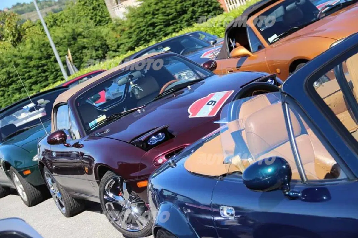 Mazda MX-5, Andar per le Langhe 2015: un'edizione da tutto esaurito! (17)