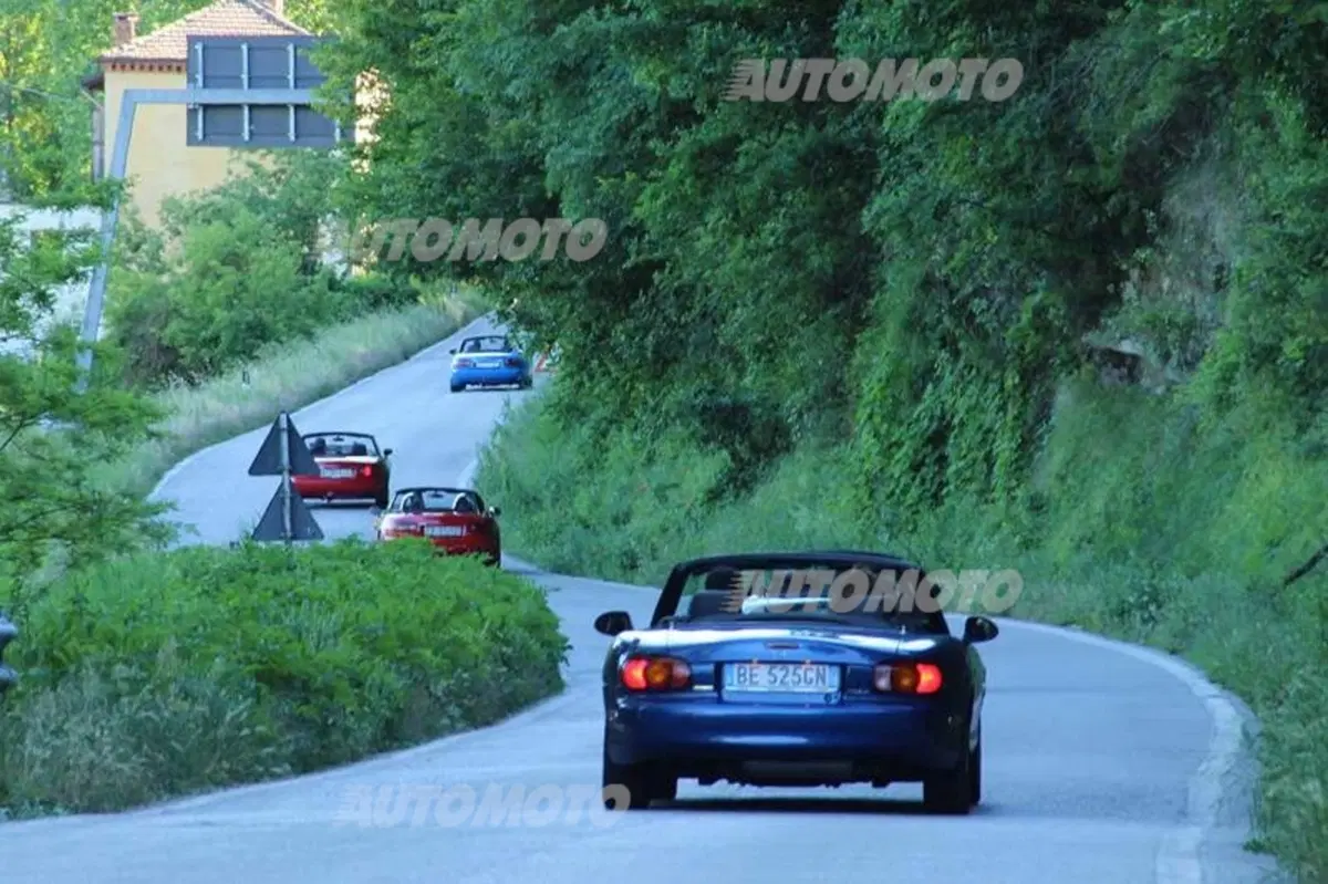 Mazda MX-5, Andar per le Langhe 2015: un'edizione da tutto esaurito! (18)