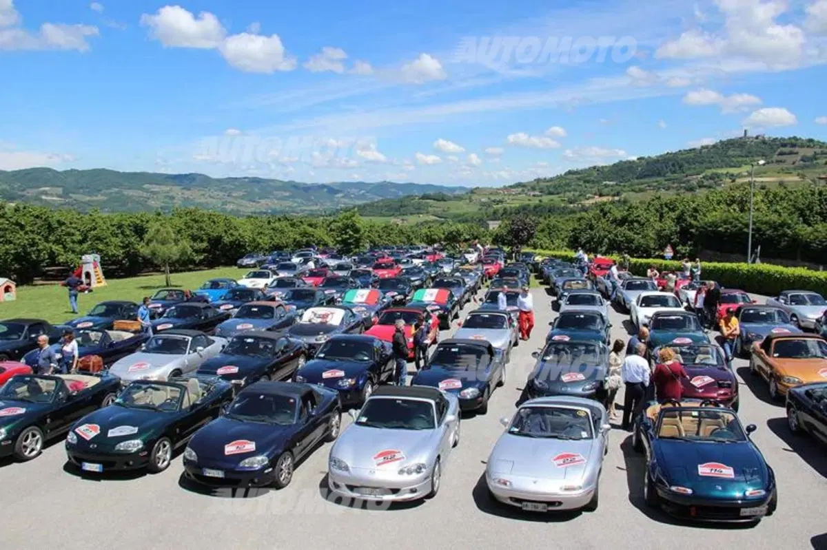 Mazda MX-5, Andar per le Langhe 2015: un'edizione da tutto esaurito! (19)