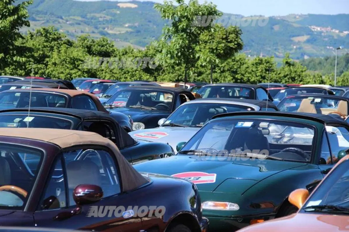 Mazda MX-5, Andar per le Langhe 2015: un'edizione da tutto esaurito! (20)