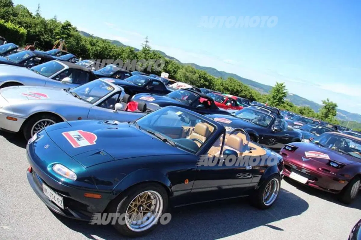 Mazda MX-5, Andar per le Langhe 2015: un'edizione da tutto esaurito! (21)
