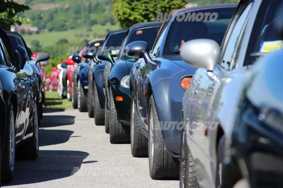 Mazda MX-5, Andar per le Langhe 2015: un'edizione da tutto esaurito! (22)