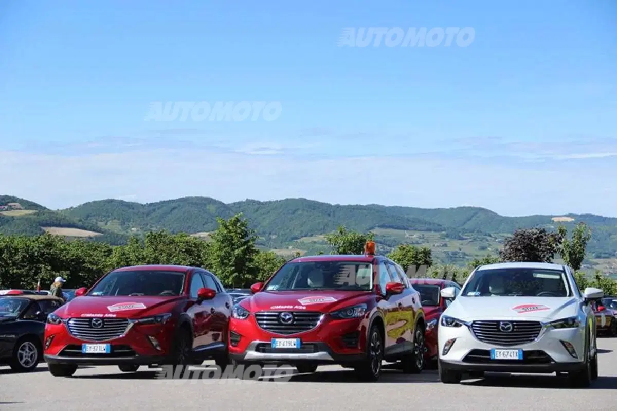 Mazda MX-5, Andar per le Langhe 2015: un'edizione da tutto esaurito! (23)