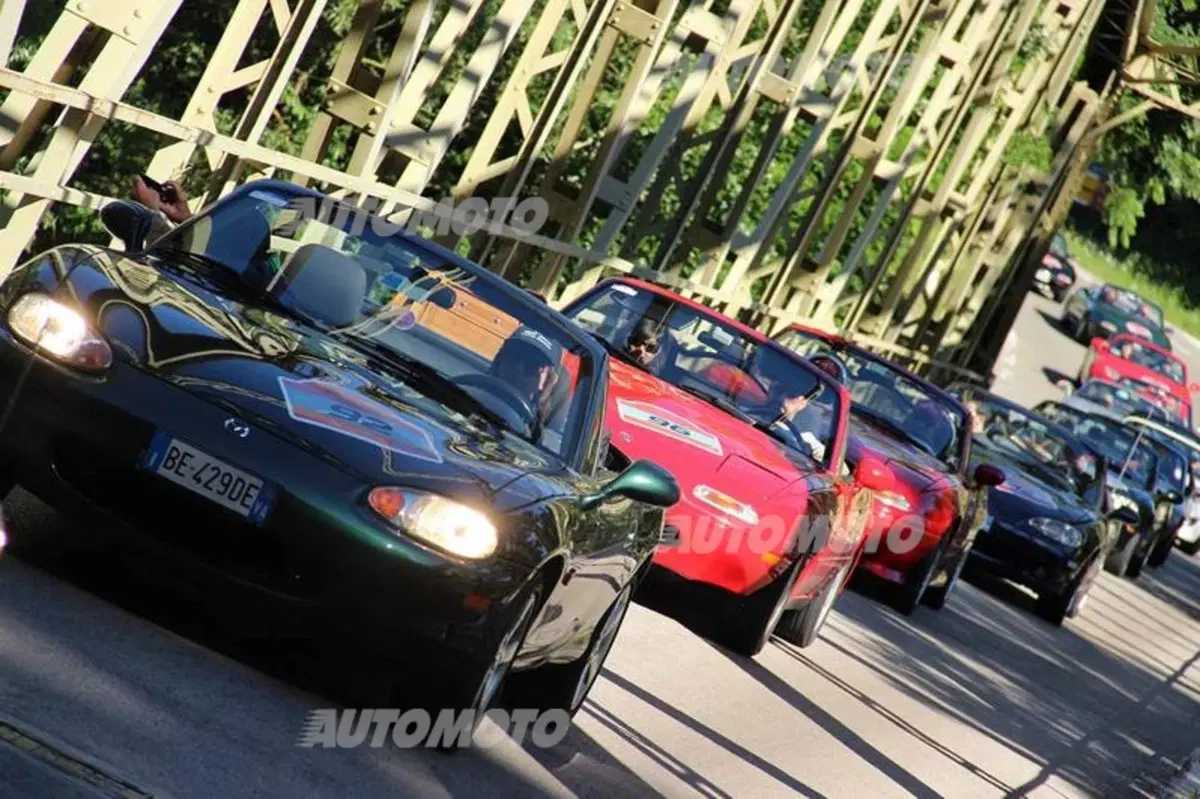 Mazda MX-5, Andar per le Langhe 2015: un'edizione da tutto esaurito! (24)