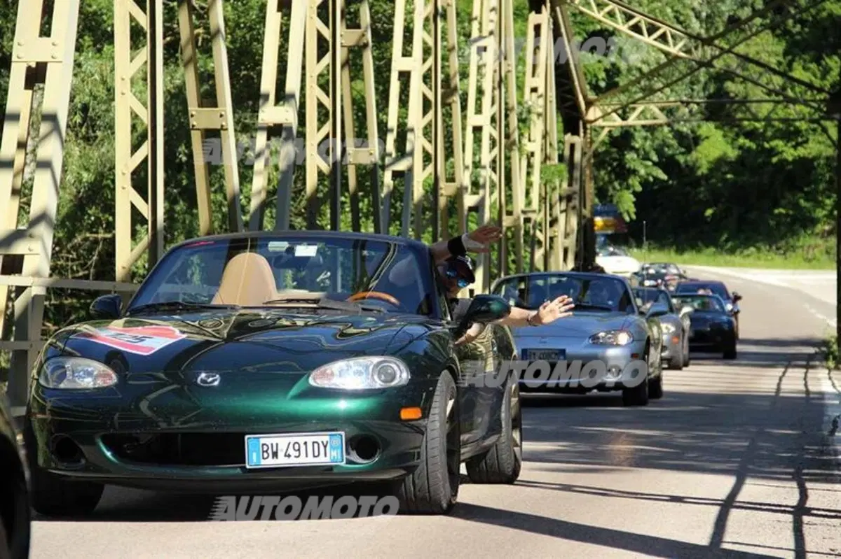 Mazda MX-5, Andar per le Langhe 2015: un'edizione da tutto esaurito! (25)