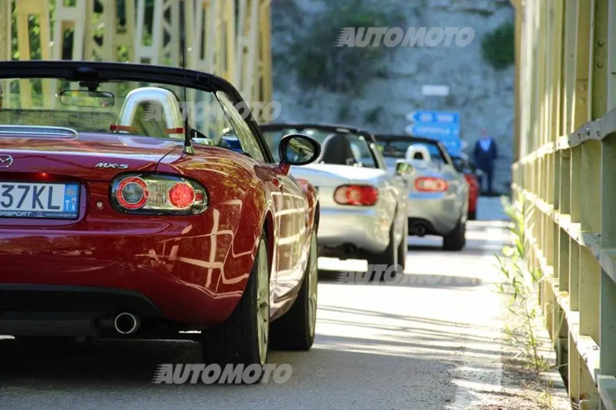 Mazda MX-5, Andar per le Langhe 2015: un'edizione da tutto esaurito! (29)