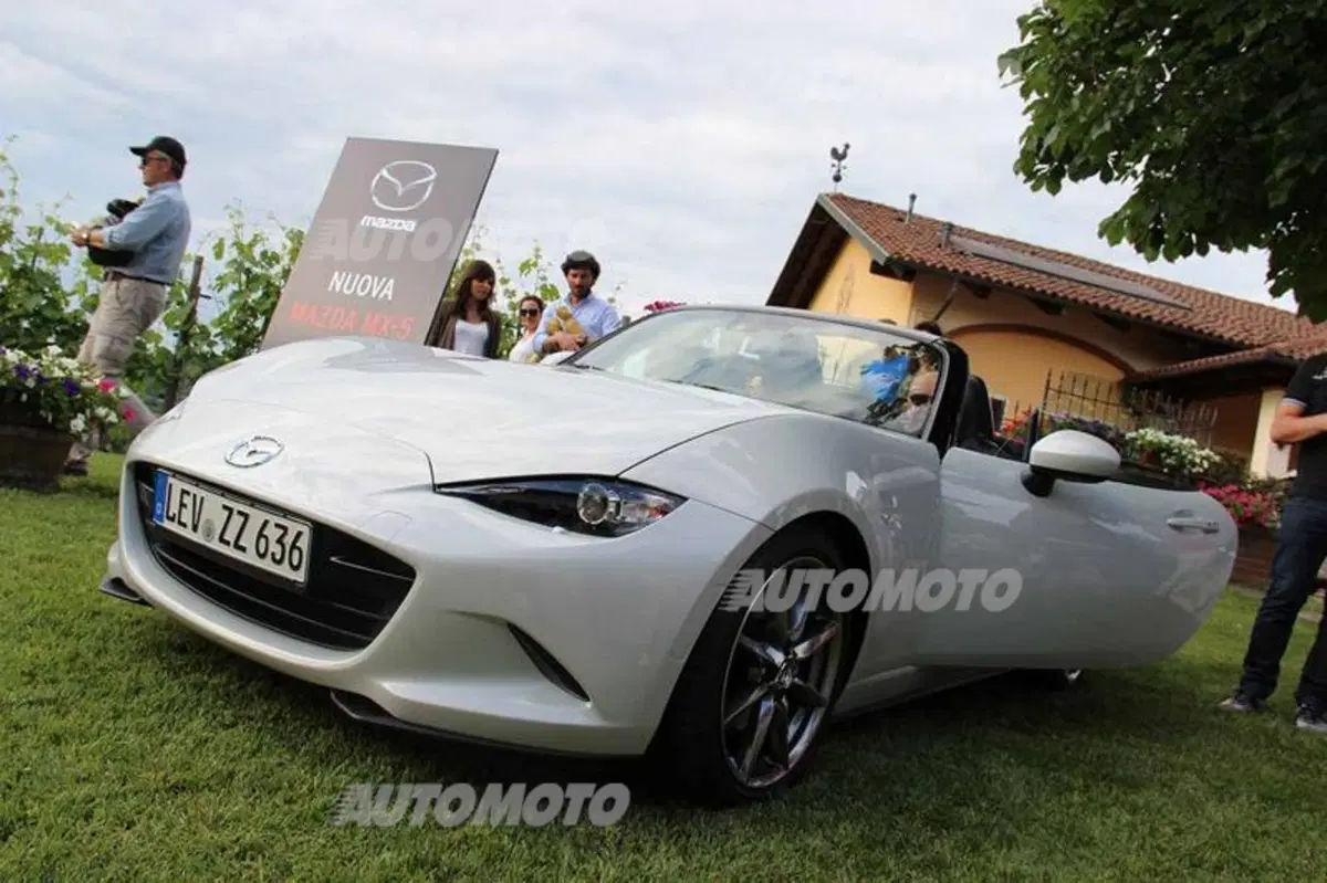 Mazda MX-5, Andar per le Langhe 2015: un'edizione da tutto esaurito! (37)